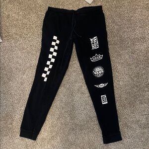 Vans Black Joggers